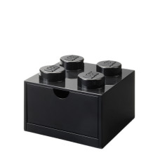 Настільний органайзер LEGO Lifestyle Цеглинка 4 чорний (40201733)