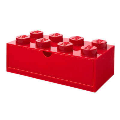 Настільний органайзер LEGO Lifestyle Цеглинка 8 червоний (40211730) в Чернигове