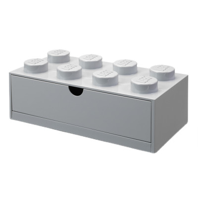 Настільний органайзер LEGO Lifestyle Цеглинка 8 сірий (40211740) в Полтаве Настільний органайзер LEGO Lifestyle Цеглинка 8 сірий (40211740) в Полтаве