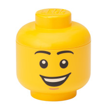 Бокс-голова LEGO Lifestyle Happy boy mini (40330802)