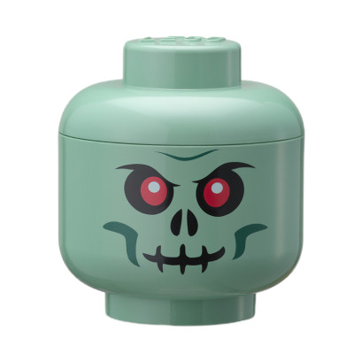 Бокс-голова LEGO Lifestyle Green skeleton mini (40330805)