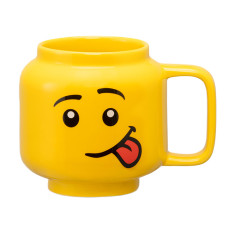 Керамічна чашка LEGO Lifestyle Silly 255 мл (40460802) Керамічна чашка LEGO Lifestyle Silly 255 мл (40460802)