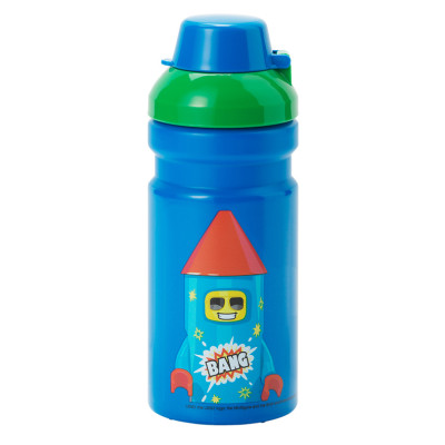 Пластикова пляшка для води LEGO Lifestyle Firework Guy 390 мл (40560800)