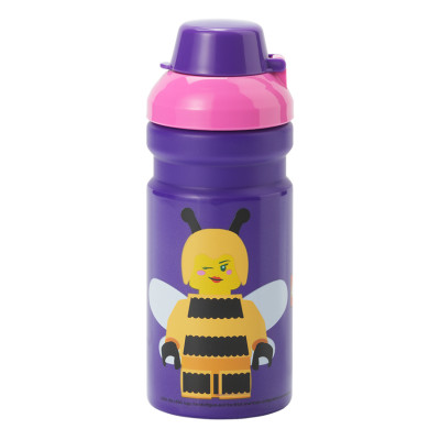 Пластикова пляшка для води LEGO Lifestyle Bee 390 мл (40560802) в Чернигове