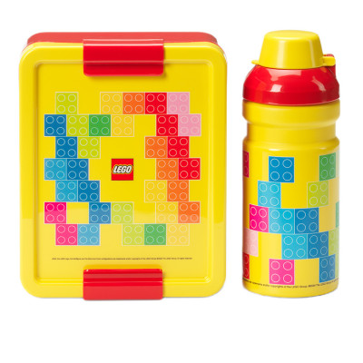 Набір для ланчу LEGO Lifestyle Brick Pattern (40580801) в Полтаве