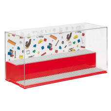 Дисплей для мініфігурок LEGO Lifestyle Iconic червоний (40700001)