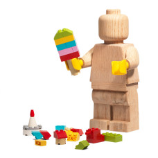 Дерев’яна мініфігурка LEGO Lifestyle (41050900)