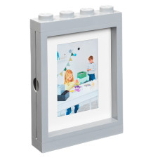 Фоторамка LEGO Lifestyle сіра (41131740) Фоторамка LEGO Lifestyle сіра (41131740)