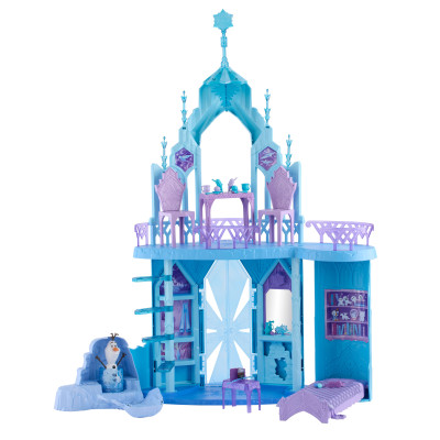 Ігровий набір Disney Frozen Крижаний замок Ельзи (JGG41)