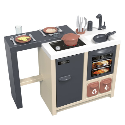​Іграшкова кухня Smoby Кухонний острів Скандинавський стиль з ігровою зоною (7600312601) в Ивано-Франковске