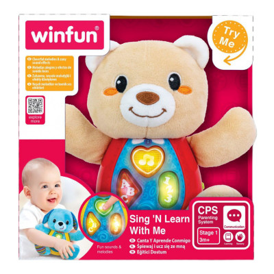 Інтерактивна іграшка WinFun Ведмедик (0681-01) в Луцке