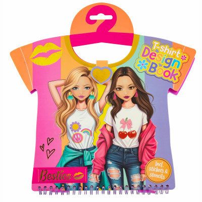 Книга модельєра Besties Футболка (990202) в Виннице Книга модельєра Besties Футболка (990202) в Виннице