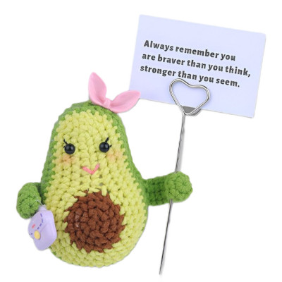 Набір для в'язання іграшки гачком Brushme Міс авокадо (NBV13) в Черкассах Набір для в'язання іграшки гачком Brushme Міс авокадо (NBV13) в Черкассах