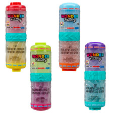 ​Набір для ліплення Wonder factory Яскравий старт Маса для ліпленні і пісок в асортименті 2 в 1 (595304)