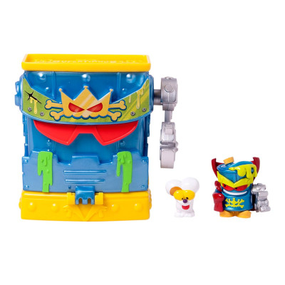 Ігровий набір SuperThings Kazoom Power Прихована база Містера Кінга (PSTSP112IN240) в Херсоне Ігровий набір SuperThings Kazoom Power Прихована база Містера Кінга (PSTSP112IN240) в Херсоне