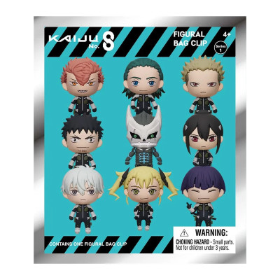 Брелок Monogram Кайджю №8 S1 (30030) в Черкассах Брелок Monogram Кайджю №8 S1 (30030) в Черкассах