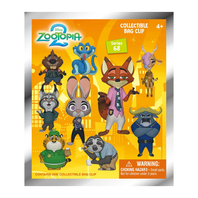 Брелок Monogram Зоотрополіс 2 S68 (84065) Брелок Monogram Зоотрополіс 2 S68 (84065)