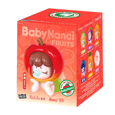 Фігурка-сюрприз Pop Top Rolife Nanci Фруктові крихітки (NBXX)
