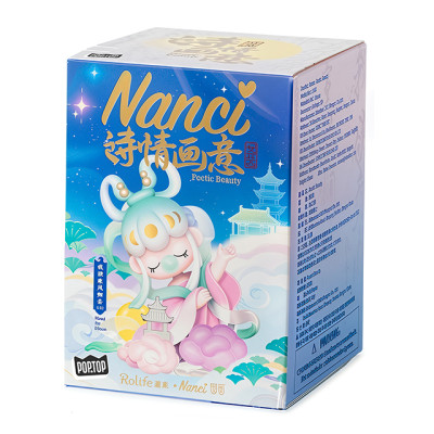 Фігурка-сюрприз Pop Top Rolife Nanci Поетична краса (ZPXX) Фігурка-сюрприз Pop Top Rolife Nanci Поетична краса (ZPXX)