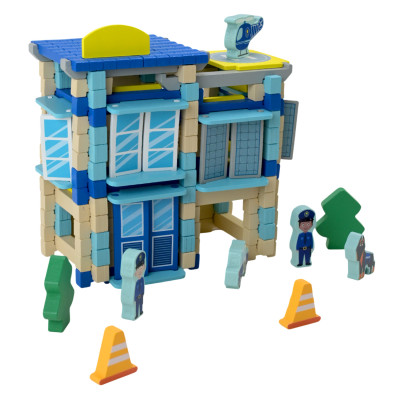 Дерев'яний конструктор Країна Іграшок Полейський відділок (C9435) в Черкассах Дерев'яний конструктор Країна Іграшок Полейський відділок (C9435) в Черкассах