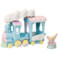 ​Ігровий набір Sylvanian Families Райдужний потяг з лисичкою (5702)