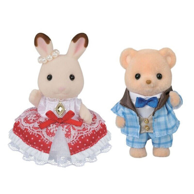 ​Ігровий набір Sylvanian Families Друзі Фрея і Тео (5843)