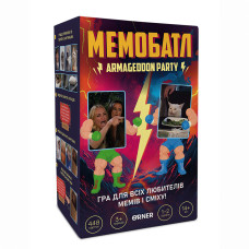 Настільна гра Orner Мемобатл (orner-3017)