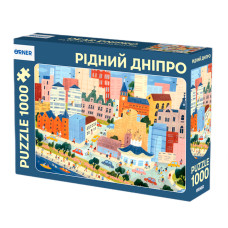 Пазл Orner Рідний Дніпро 1000 елементів (orner-2332)