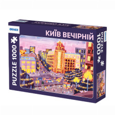 Пазл Orner Київ вечірній 1000 елементів (orner-2105)