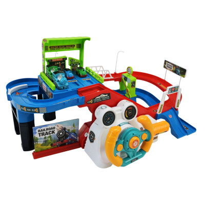 Ігровий набір Країна Іграшок Паркінг Пригоди паровозиків (T922A) Ігровий набір Країна Іграшок Паркінг Пригоди паровозиків (T922A)