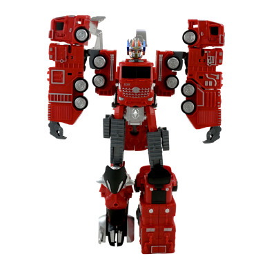 Ігровий набір Країна Іграшок Трансформер червоний 5 в 1 (788-92Y)