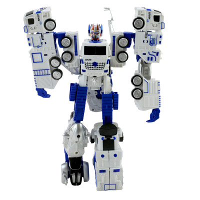 Ігровий набір Країна Іграшок Трансформер синьо-білий 5 в 1 (788-96Y)