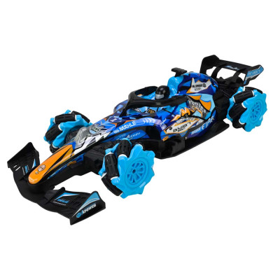 Машинка Країна Іграшок На радіокеруванні блакитна (UD007A/B/2)