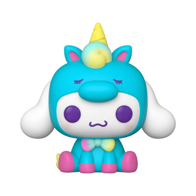 Фігурка Funko Pop Sanrio Hello Kitty Сіннаморолл у костюмі єдинорога (65748) Фігурка Funko Pop Sanrio Hello Kitty Сіннаморолл у костюмі єдинорога (65748)