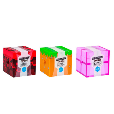 ​Фігурка-сюрприз Minecraft Капсула світів (MC9018)