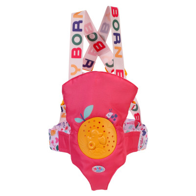 Рюкзак-кенгуру для ляльки Baby Born Pinplay Яскрава прогулянка (837603) в Запорожье