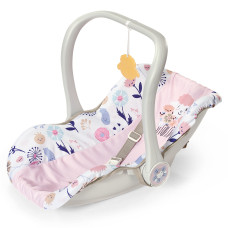 Крісло-переноска для ляльки Baby Born 2 в 1 Квітковий стиль (838518)