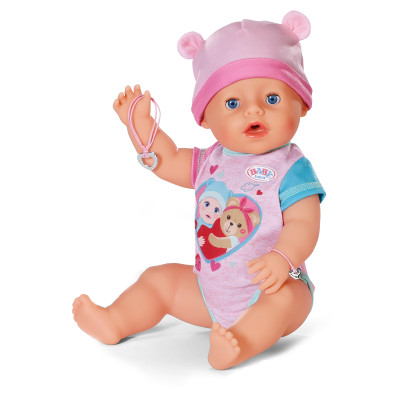 Лялька Baby Born Мила Емма з комбінезончиком 43 см (840504)