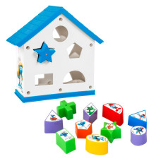 Сортер Tigres Будиночок розвиваючий (40068)