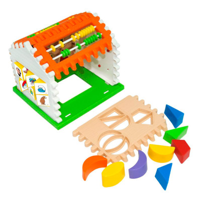 Сортер Tigres Smart house смурфи (40069)