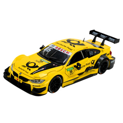 Автомодель Автопром BMW M4 DTM (68256B(Y)) в Ивано-Франковске Автомодель Автопром BMW M4 DTM (68256B(Y)) в Ивано-Франковске