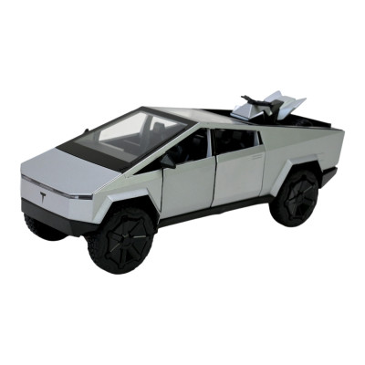 Автомодель Автопром Tesla pickups сіра (AP7726/1) Автомодель Автопром Tesla pickups сіра (AP7726/1)