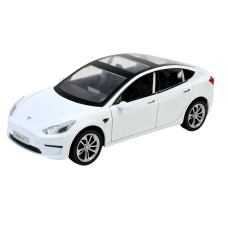 Автомодель Автопром Tesla model 3 біла (AP7728/2)