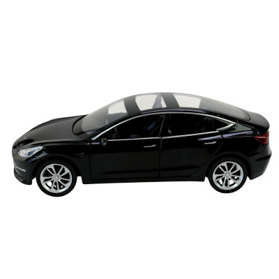 Автомодель Автопром Tesla model 3 чорна (AP7728/3)