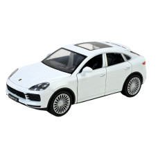 Автомодель Автопром Porsche Сayenne біла (AP7733/1)