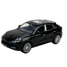 Автомодель Автопром Porsche Сayenne чорна (AP7733/2)