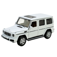 Автомодель Автопром Mercedes-Benz G 350 d біла (68436/1)