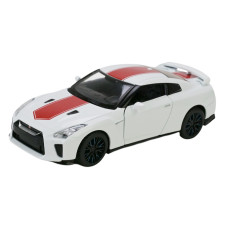 Автомодель Автопром Nissan GT-R біла (68469/2)