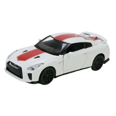 Автомодель Автопром Nissan GT-R біла (68469/2) Автомодель Автопром Nissan GT-R біла (68469/2)