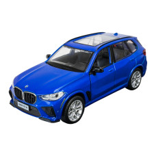 Автомодель Автопром BMW X5M синя (68497/1)